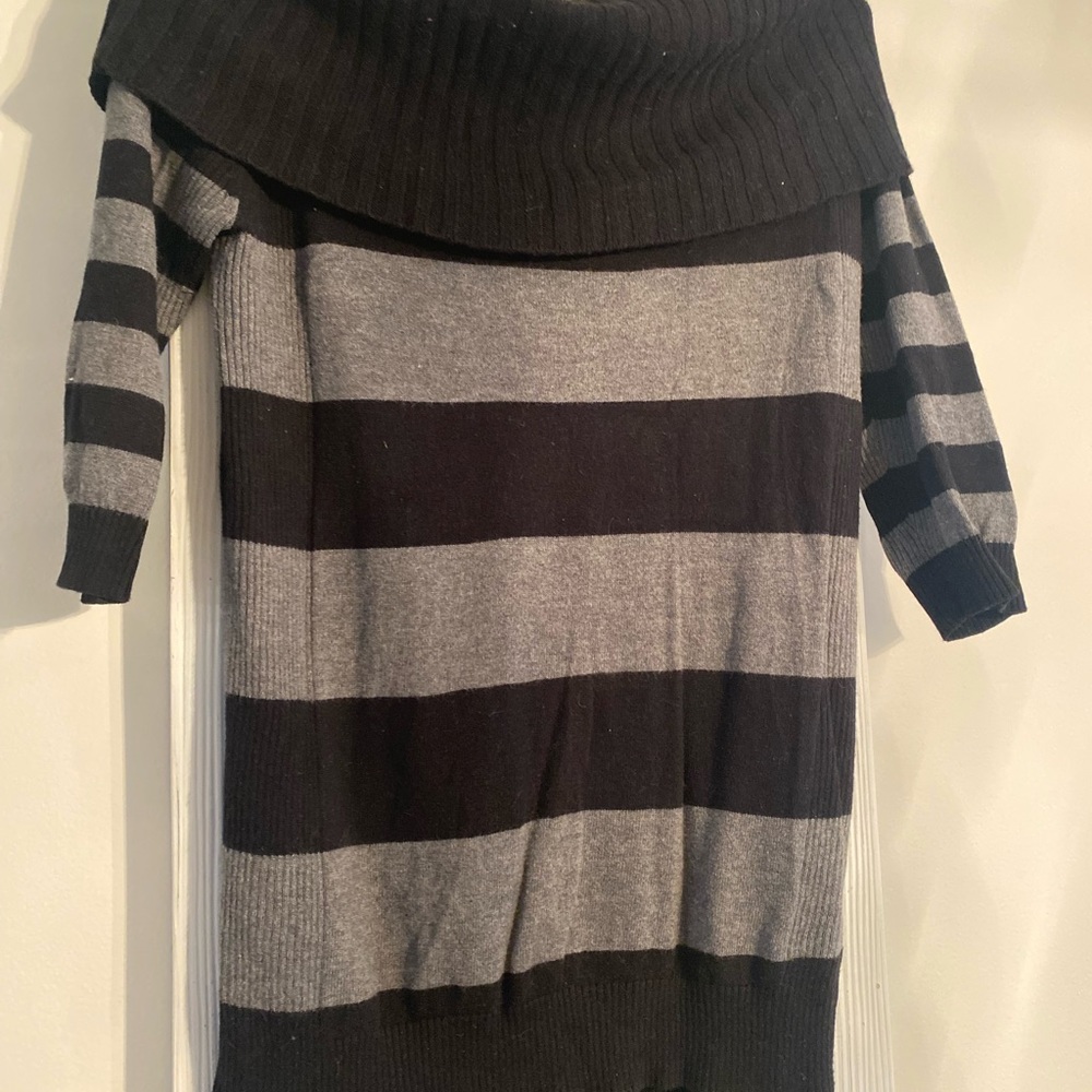 Off the shoulder sweater